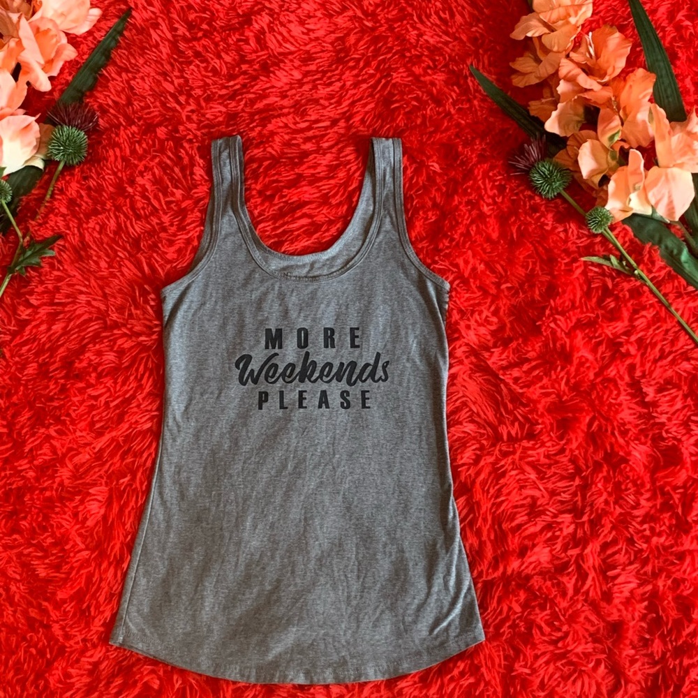 No Boundaries *More Weekends* Tee